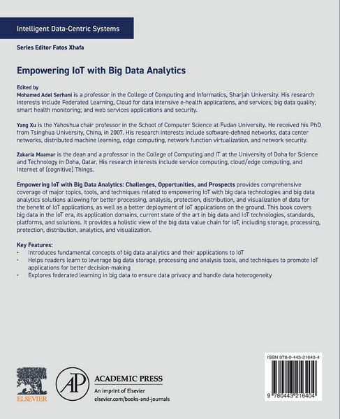 Produktbild: Empowering IoT with Big Data Analytics