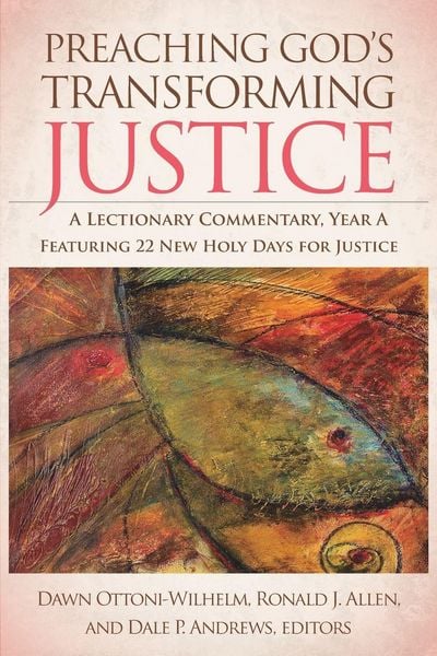 Produktbild: Preaching God's Transforming Justice