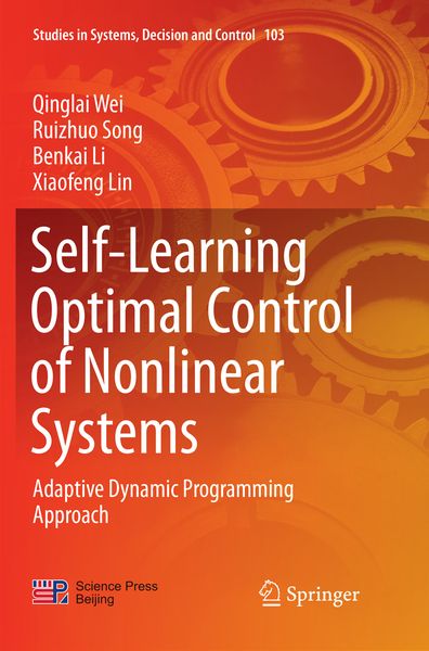 Produktbild: Self-Learning Optimal Control of Nonlinear Systems
