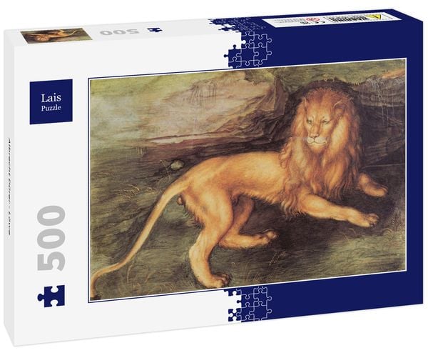 Lais Puzzle Albrecht Dürer - Löwe 500 Teile