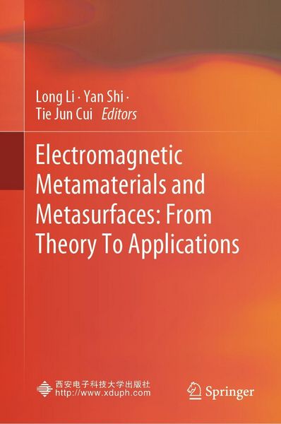Produktbild: Electromagnetic Metamaterials and Metasurfaces: From Theory To Applications