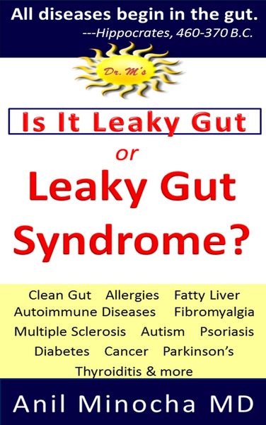 Produktbild: Is It Leaky Gut or Leaky Gut Syndrome? Clean Gut, Allergies, Fatty Liver, Autoimmune Diseases, Fibromyalgia, Multiple Sclerosis, Autism, Psoriasis, Di