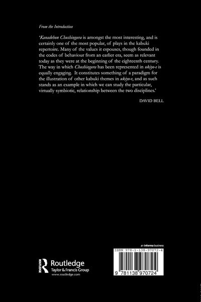 Produktbild: Chushingura and the Floating World