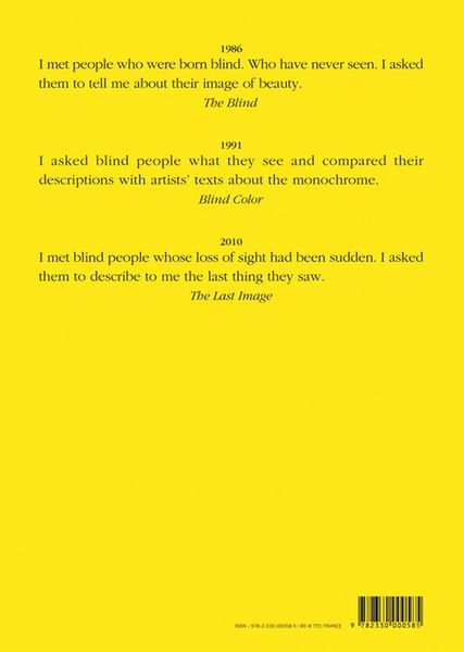 Produktbild: Sophie Calle