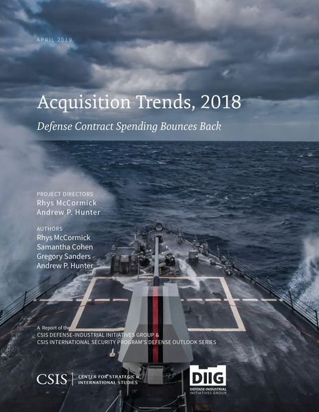 Produktbild: Acquisition Trends, 2018