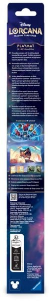 Produktbild: Disney Lorcana TCG: Archazias Insel - Spielmatte We Could Be Immortals
