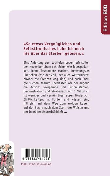 Produktbild: Von der Kunst, das Leben zu verl&auml;ngern