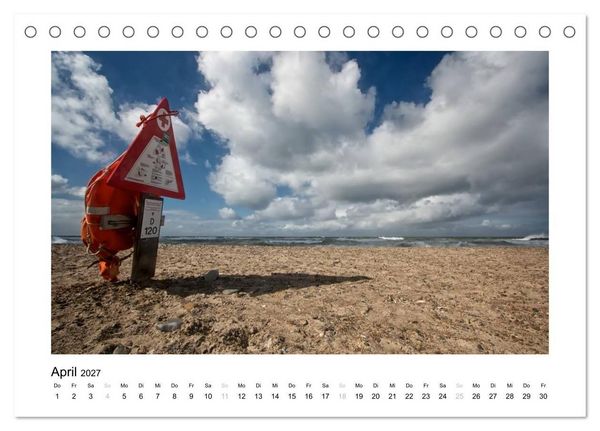 Produktbild: D&auml;nemark - Danmark (Tischkalender 2027 DIN A5 quer), CALVENDO Monatskalender