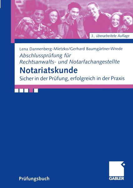 Produktbild: Notariatskunde