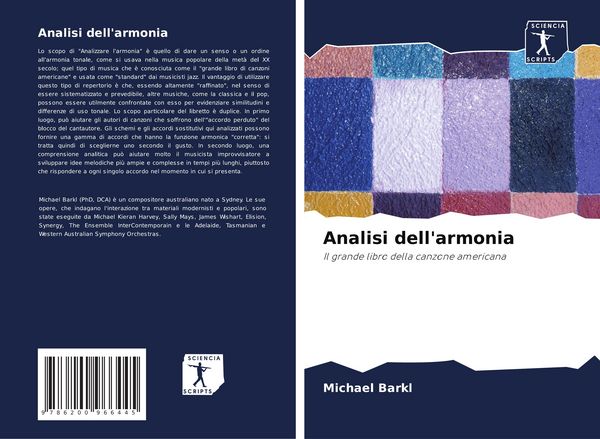 Produktbild: Analisi dell'armonia