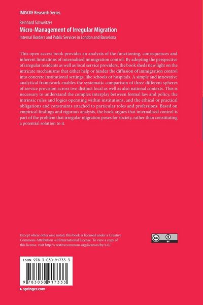Produktbild: Micro-Management of Irregular Migration