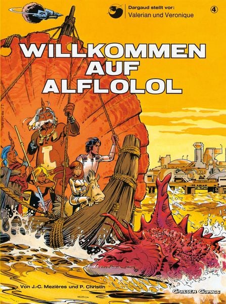 Produktbild: Valerian und Veronique 4: Willkommen auf Alflolol