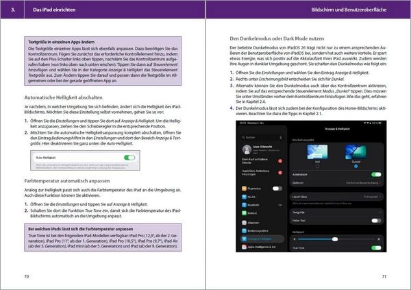Produktbild: Das iPad - Tipps und Tricks - Aktuell zu iPadOS 26 Handbuch - f&uuml;r alle iPad-Modelle geeignet (iPad, iPad Pro, iPad Air, iPad mini)