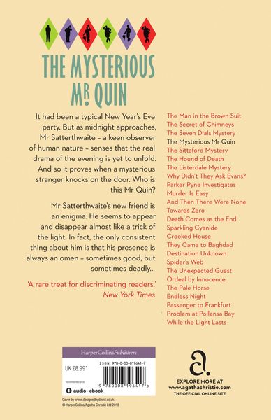 Produktbild: The Mysterious Mr Quin