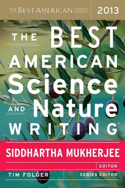 Produktbild: Best American Science and Nature Writing 2013