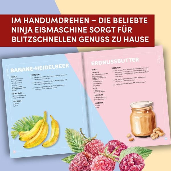 Produktbild: Die 150 besten zuckerfreien Rezepte f&uuml;r die Ninja Creami