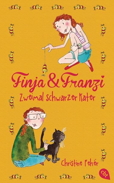 Produktbild: Finja & Franzi 03 - Zweimal schwarzer Kater