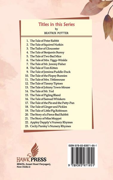 Produktbild: The Tale of Mrs. Tittlemouse