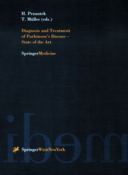 Produktbild: Diagnosis and Treatment of Parkinson's Disease - State of the Art