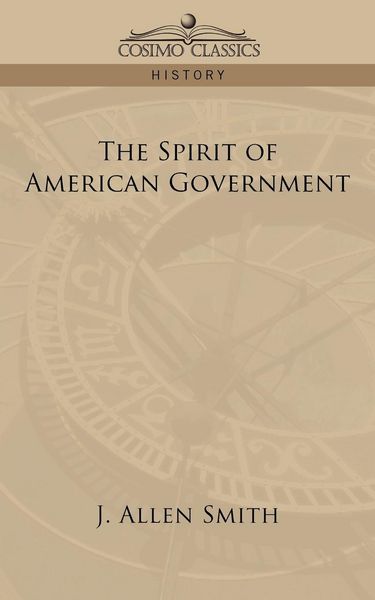 Produktbild: The Spirit of American Government