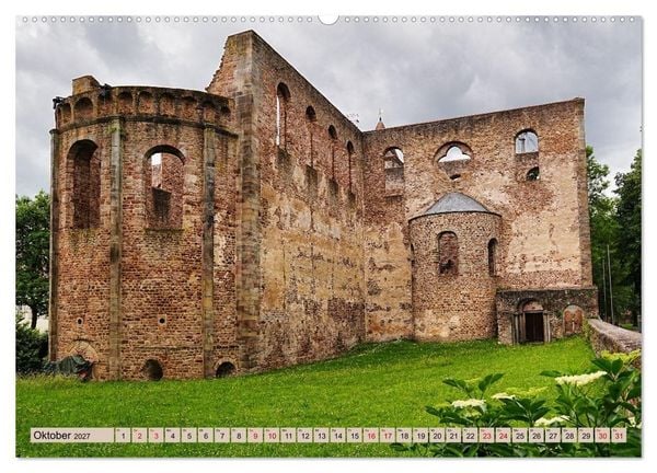 Produktbild: Hier war Martin Luther (Wandkalender 2027 DIN A2 quer), CALVENDO Monatskalender