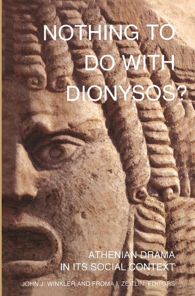 Produktbild: Nothing to Do with Dionysos?
