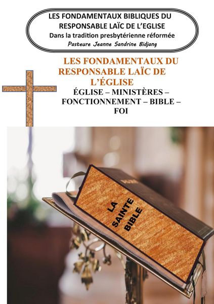 Produktbild: Les Fondamentaux Bibliques du Responsable La&iuml;c de l'Eglise