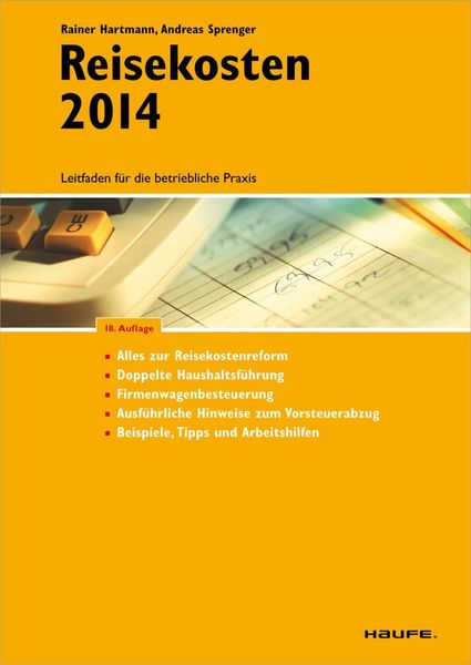 Produktbild: Reisekosten 2014 - inkl. eBook und Arbeitshilfen online