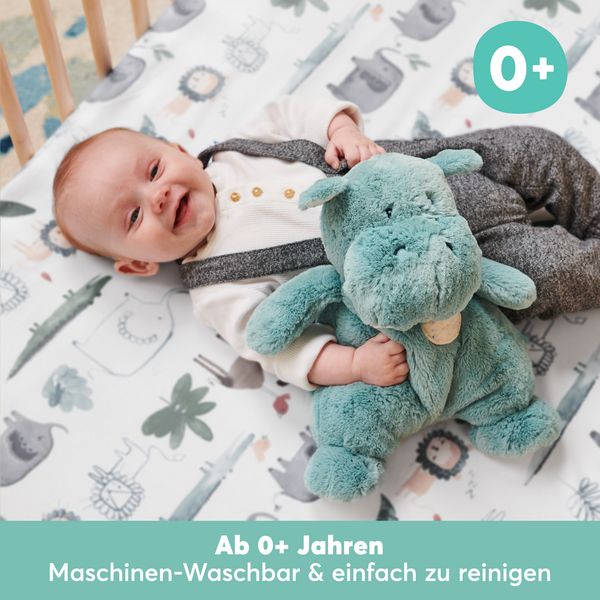 Produktbild: GUND Kuschelspa&szlig; Nilpferd&nbsp;