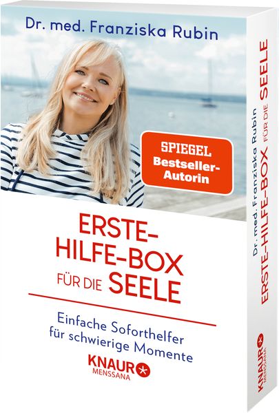 Produktbild: Die Erste-Hilfe-Box f&uuml;r die Seele