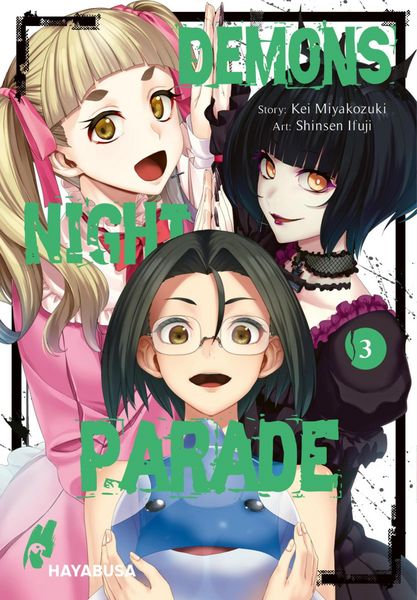 Produktbild: Demons Night Parade 3