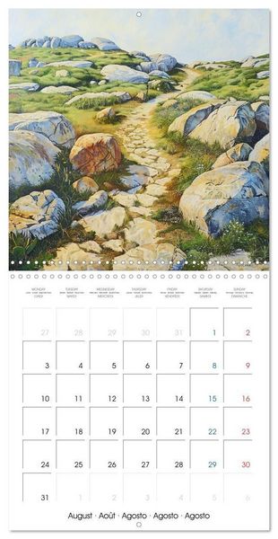 Produktbild: Artistic Paths (Wall Calendar 2026 12 &times; 12 Inch) CALVENDO 12 Month Wall Calendar