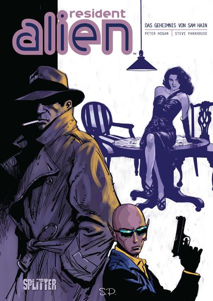 Produktbild: Resident Alien. Band 3