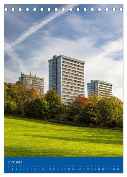 Produktbild: T&uuml;rme und Tore in Aachen (Tischkalender 2026 DIN A5 hoch), CALVENDO Monatskalender