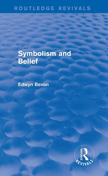 Produktbild: Symbolism and Belief (Routledge Revivals)