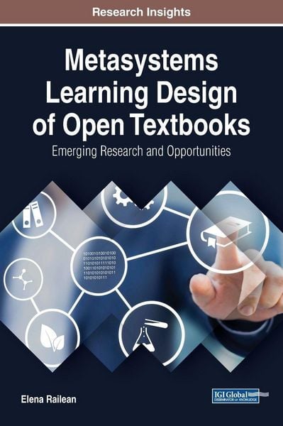 Produktbild: Metasystems Learning Design of Open Textbooks