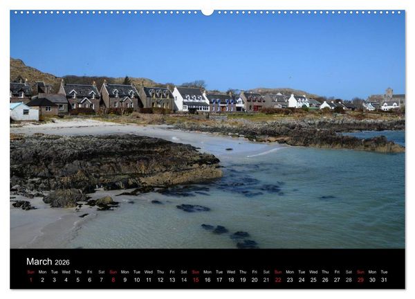 Produktbild: Iona Scotland's Mystical Isle (High Quality Premium Wall Calendar 2026 DIN A2 landscape),CALVENDO 12 Month Wall Calendar