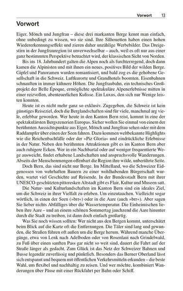 Produktbild: TRESCHER Reisef&uuml;hrer Bern und Berner Oberland