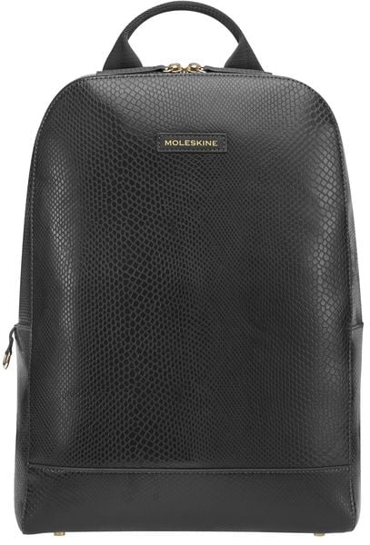 Produktbild: Moleskine Precious & Ethical Rucksack Schwarz