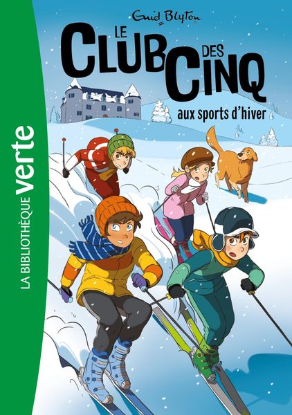 Produktbild: Le Club des Cinq 09 - Le Club des Cinq aux sports d'hiver