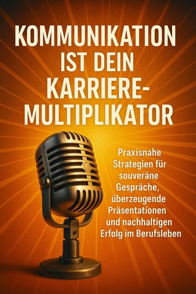 Produktbild: Kommunikation ist dein Karriere-Multiplikator