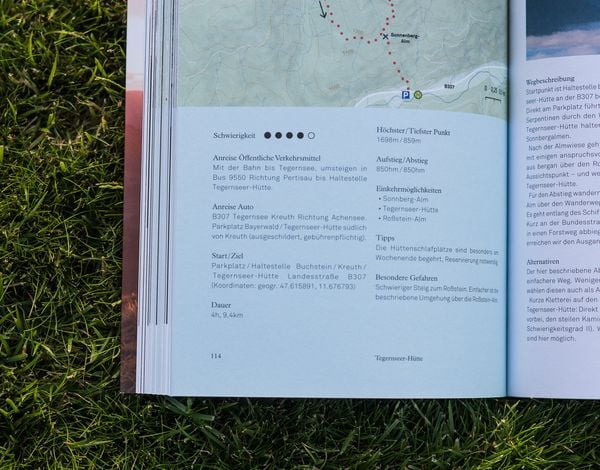 Produktbild: Deutsche Alpen - Die sch&ouml;nsten Wanderungen und Fotospots vom Allg&auml;u bis Berchtesgaden