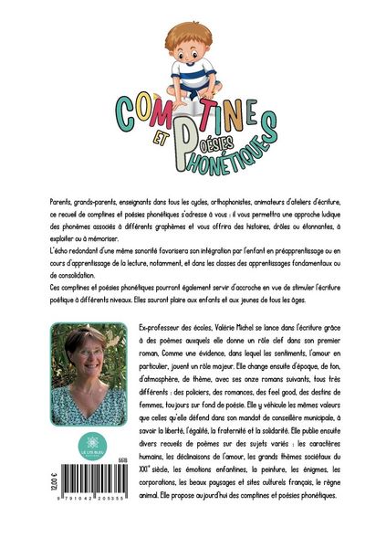 Produktbild: Val&eacute;rie Michel: Comptines et po&eacute;sies phon&eacute;tiques