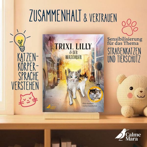Produktbild: Trixi, Lilly und der Waschb&auml;r