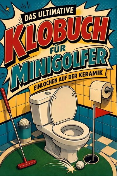 Produktbild: Das ultimative Klobuch f&uuml;r Minigolfer