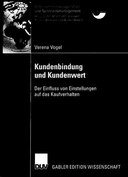 Produktbild: Kundenbindung und Kundenwert