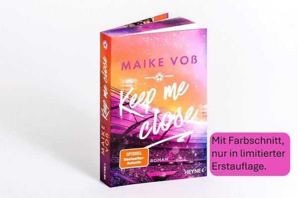 Produktbild: Keep Me Close