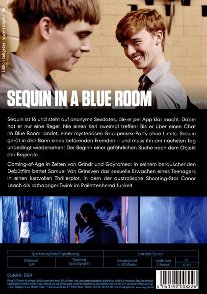 Produktbild: Sequin in a Blue Room (OmU)