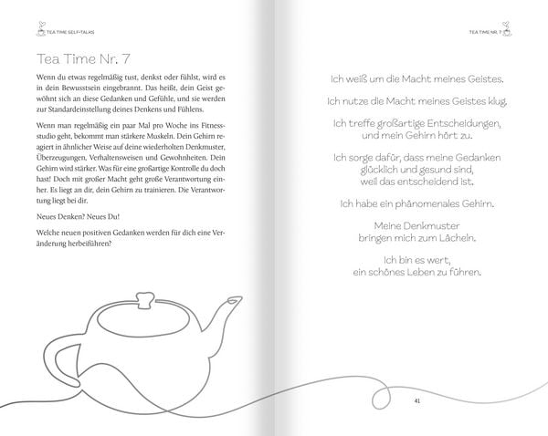 Produktbild: Tea Time f&uuml;r die Seele