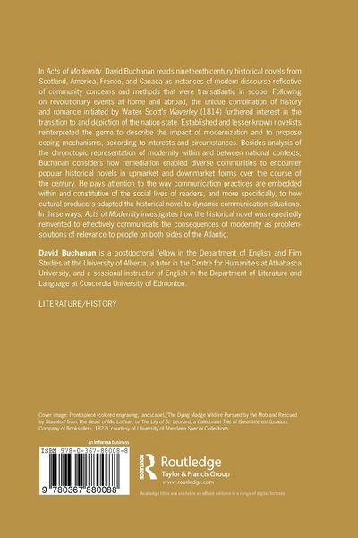 Produktbild: Acts of Modernity